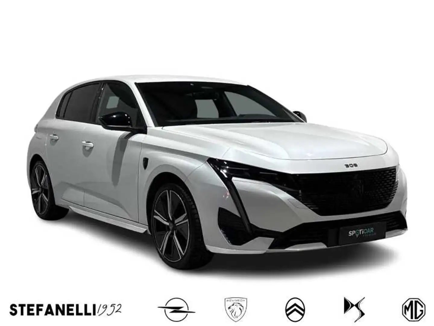 Peugeot 308 III - 308 1.2 puretech t GT s&s 130cv eat8 Bianco - 1