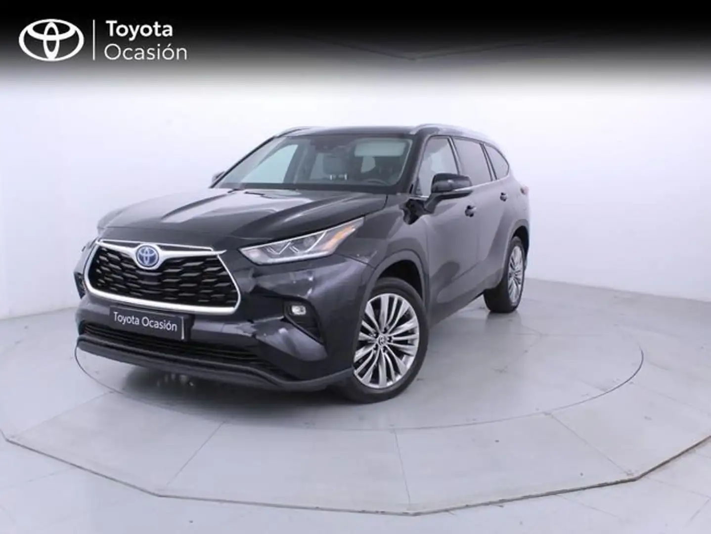 Toyota Highlander 2.5 Advance P. Met. Techo Panorámico Negro - 1