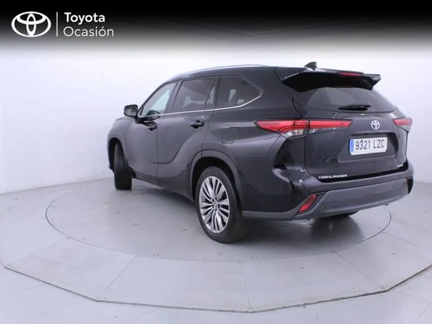 Toyota Highlander 2.5 Advance P. Met. Techo Panorámico Negro - 2