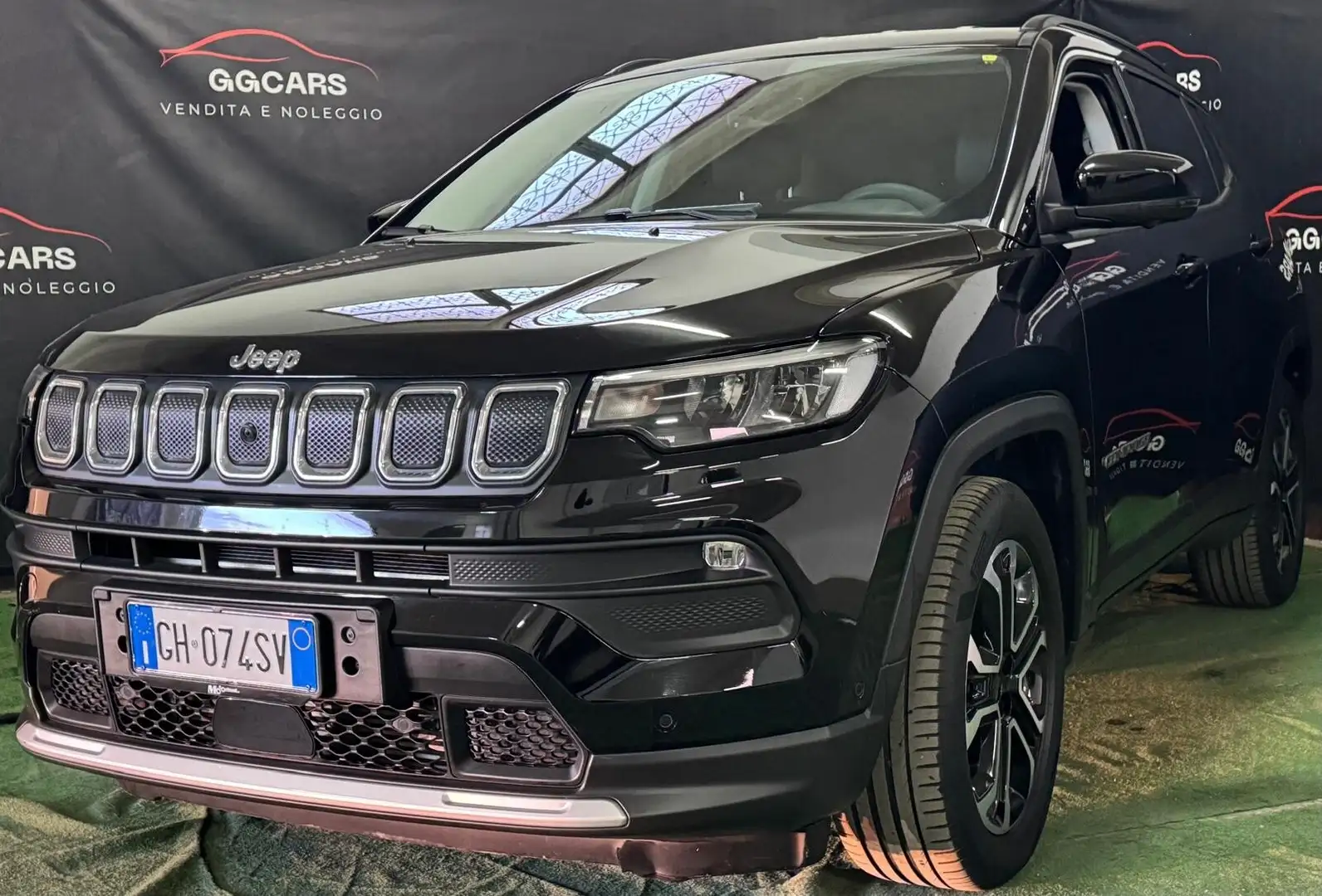 Jeep Compass Compass 1.6 Multijet II 2WD Limited Schwarz - 1