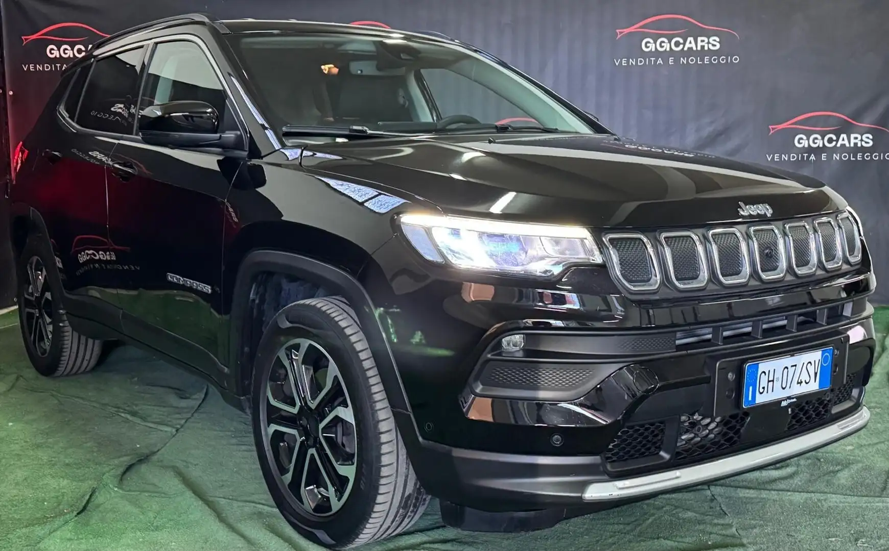 Jeep Compass Compass 1.6 Multijet II 2WD Limited Schwarz - 2