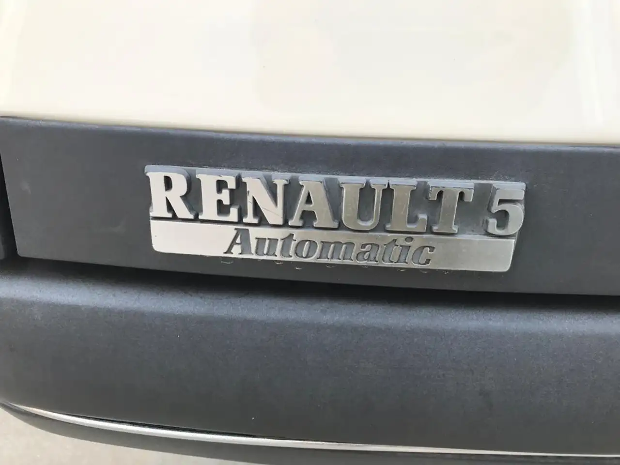 Renault Super 5 Supercinque 3p 1.4 auto, foto 2