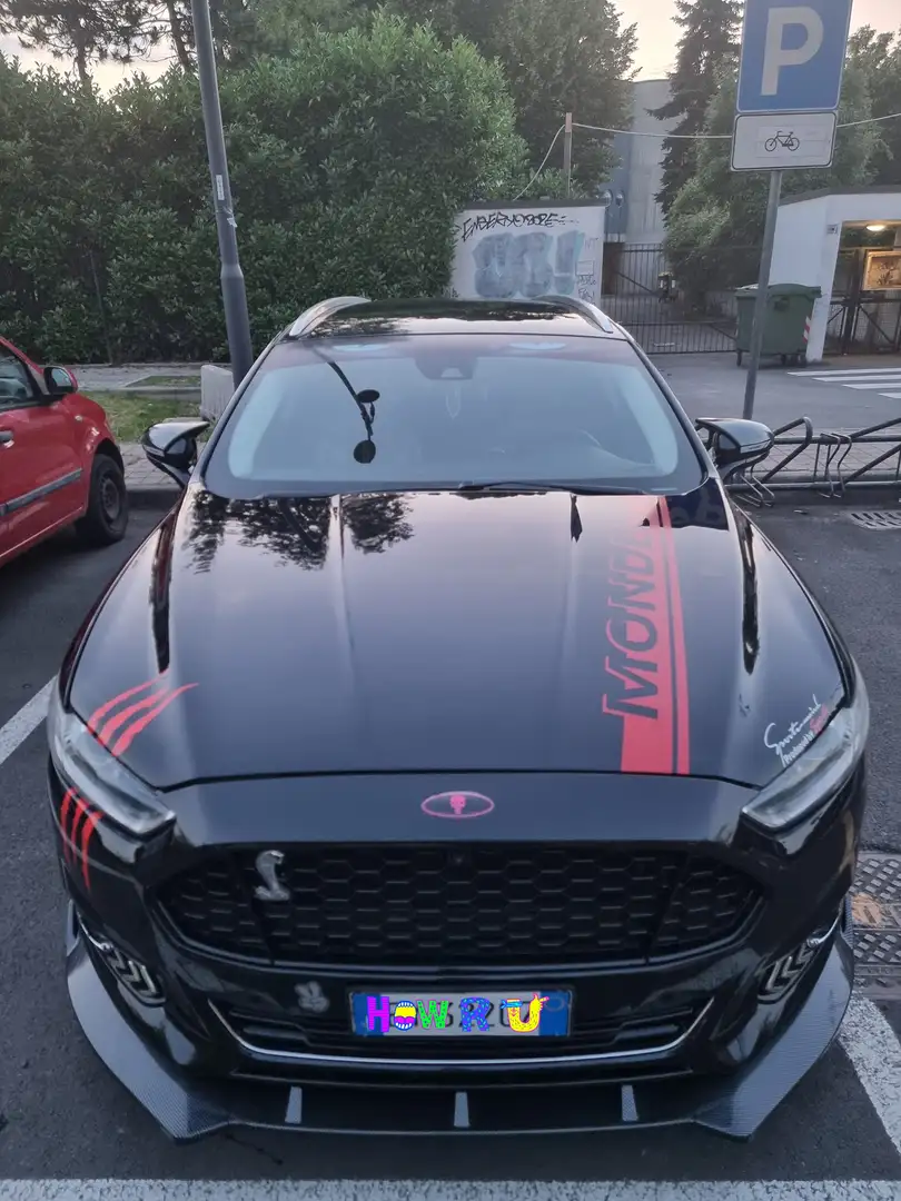 Ford Mondeo Mondeo IV 2015 SWSW 2.0 tdci Plus s Nero - 1