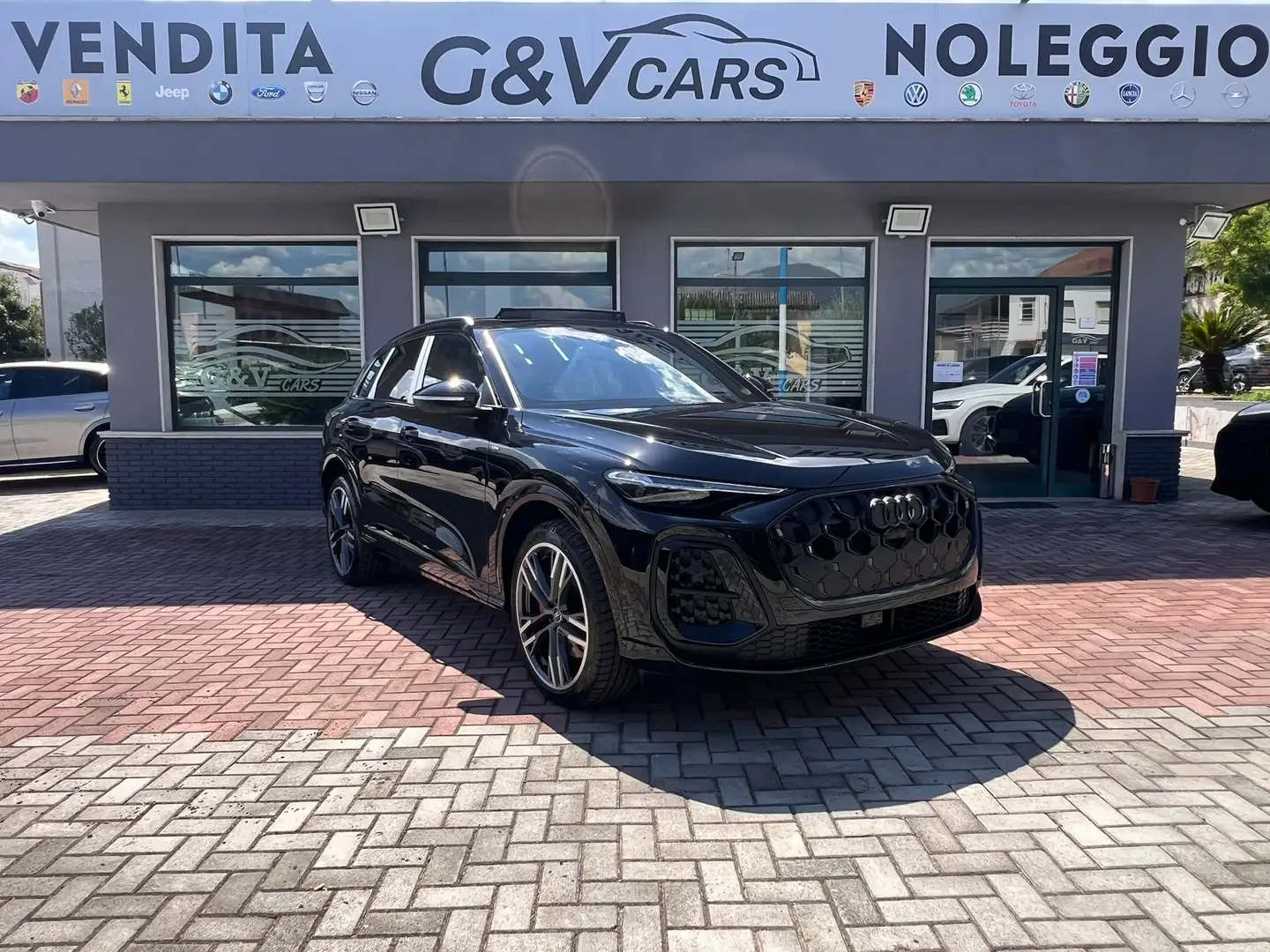Audi Q5 2.0 tdi mhev+ S-LINE S-TRONIC QUATTRO 204 CV Nero - 1