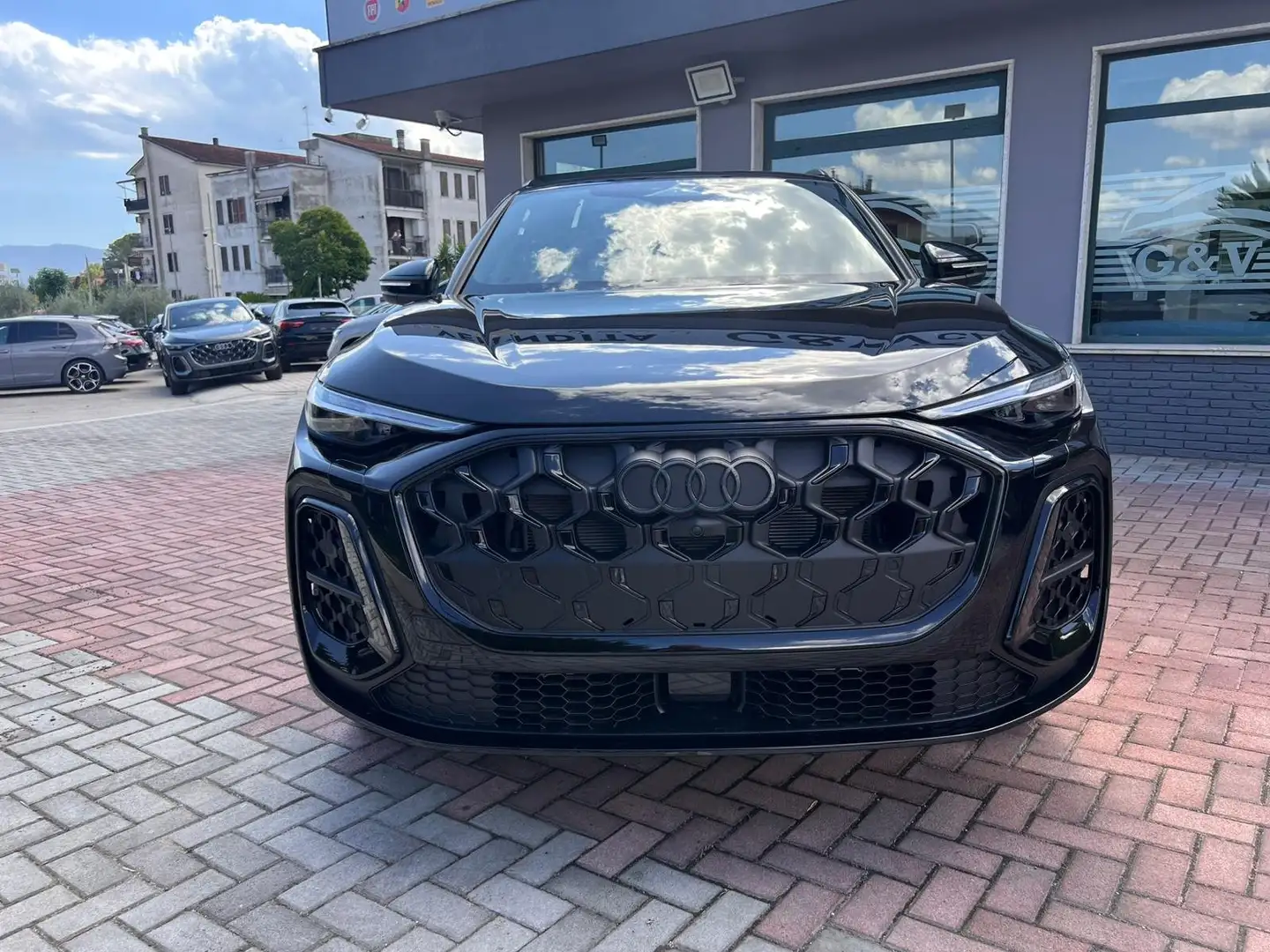 Audi Q5 2.0 tdi mhev+ S-LINE S-TRONIC QUATTRO 204 CV Nero - 2