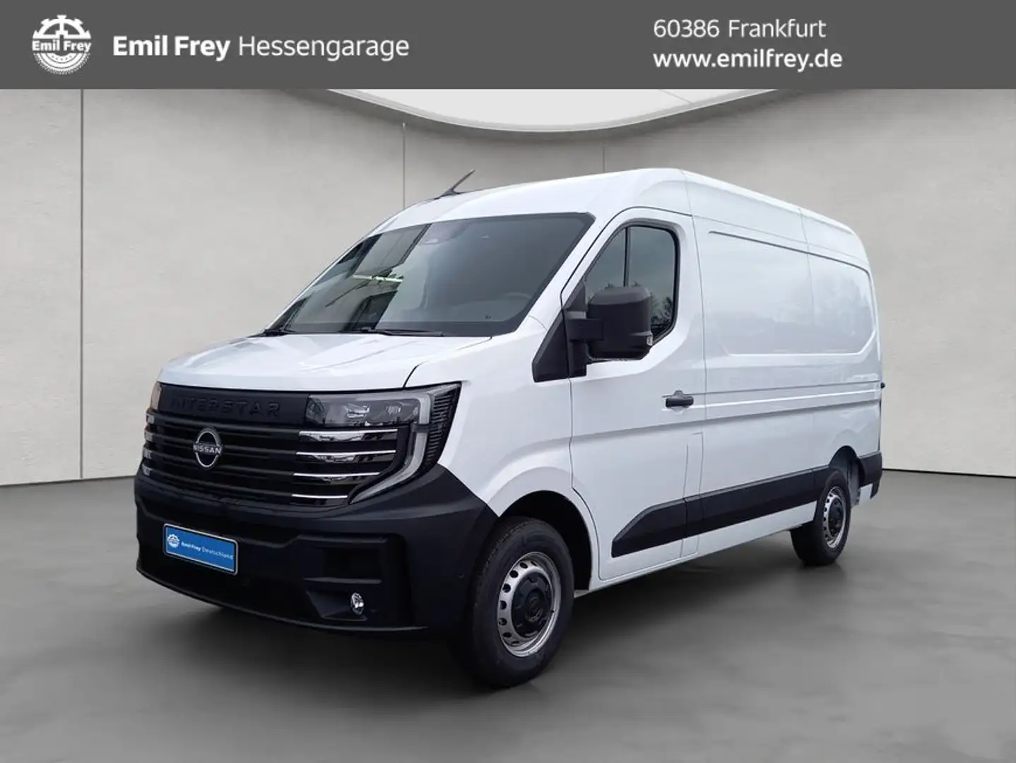 Nissan Interstar L2H2 3,5 dCi 130 FWD N-Connecta 96 kW, 4 Weiß - 1