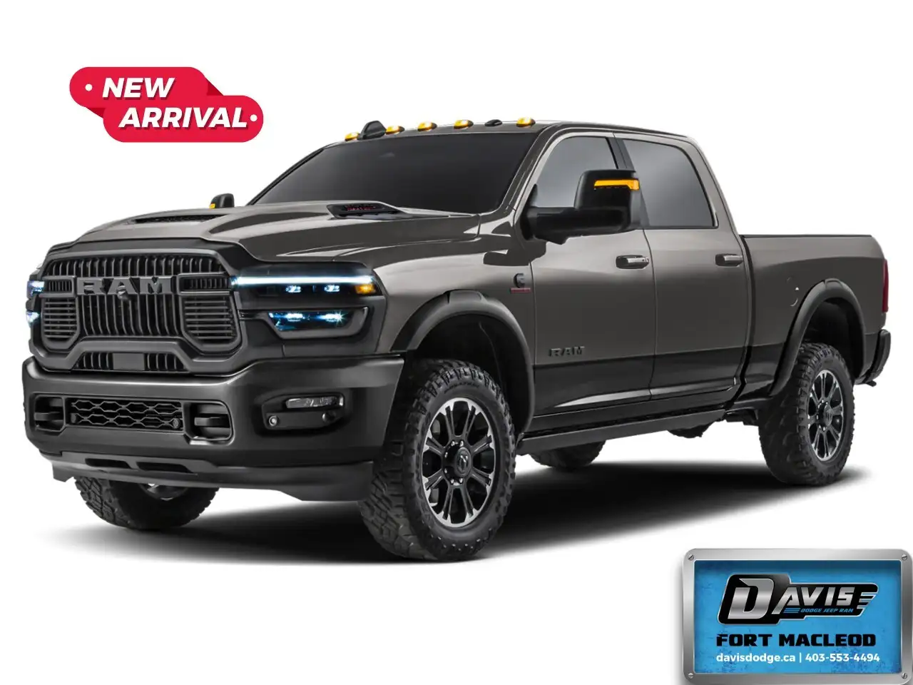 2026 RAM 2500