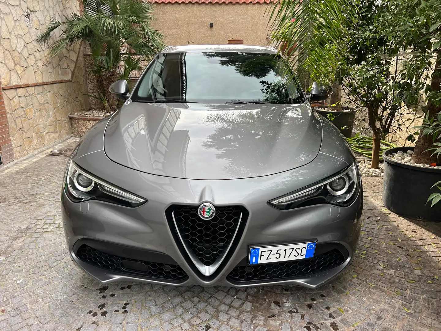 Alfa Romeo Stelvio 2.2 t Executive Q4 190cv auto my19 Grigio - 1