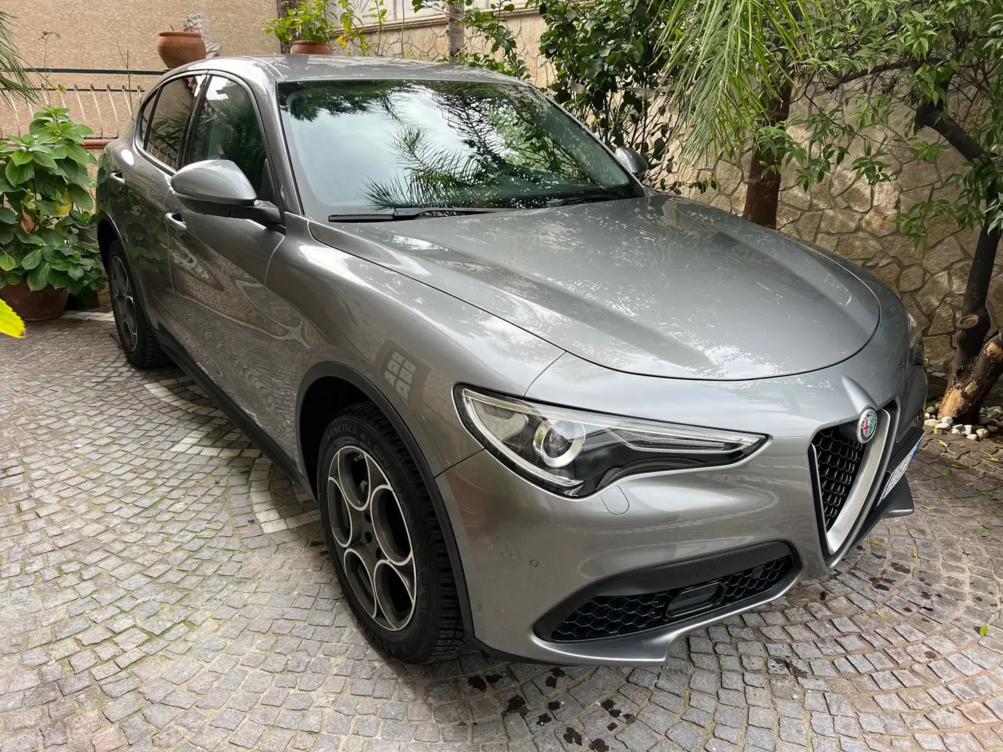 Alfa Romeo Stelvio 2.2 t Executive Q4 190cv auto my19 Grigio - 2