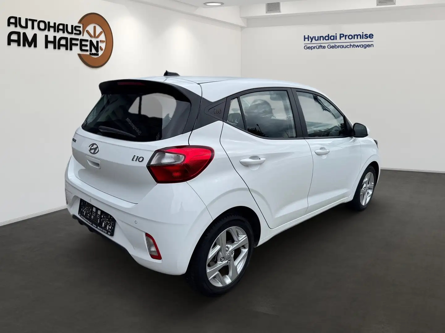 Hyundai i10 Trend Weiß - 2