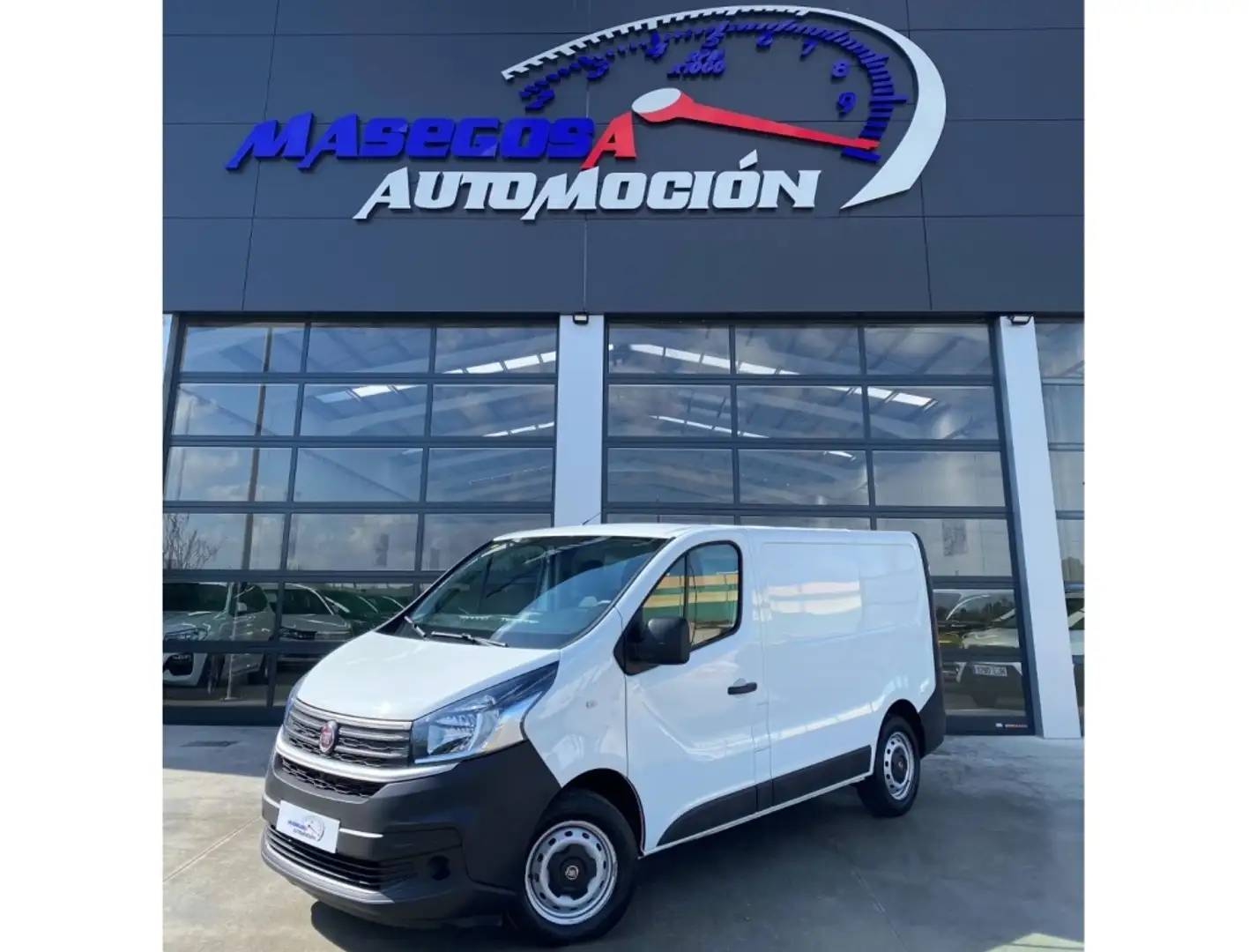 Fiat Talento Fg. 2.0 Mjt S&S Corto 1,2 88kW Wit - 1