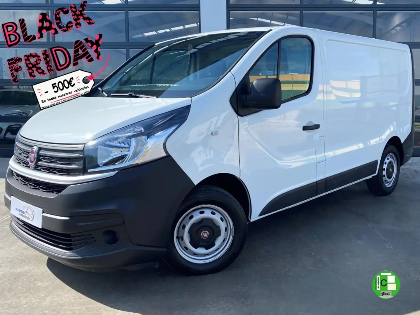 Fiat Talento Fg. 2.0 Mjt S&S Corto 1,2 88kW Wit - 2