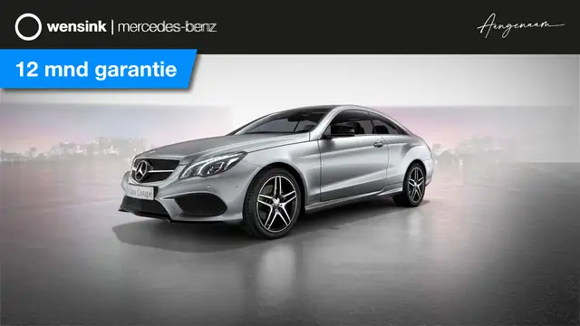 Mercedes-Benz E 250 Coupé Prestige | Panoramadak | Memory | AMG | Mult