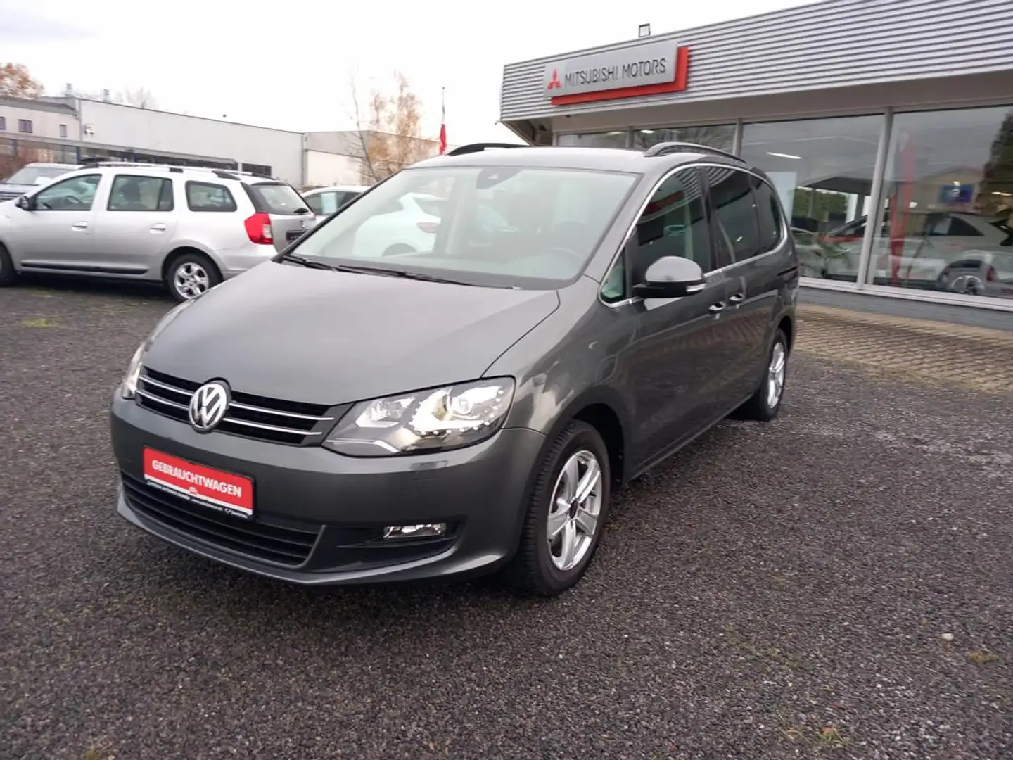 Volkswagen Sharan 2.0 TDi Comfortline BMT elektr. AHK, Sitzheizung, - 2