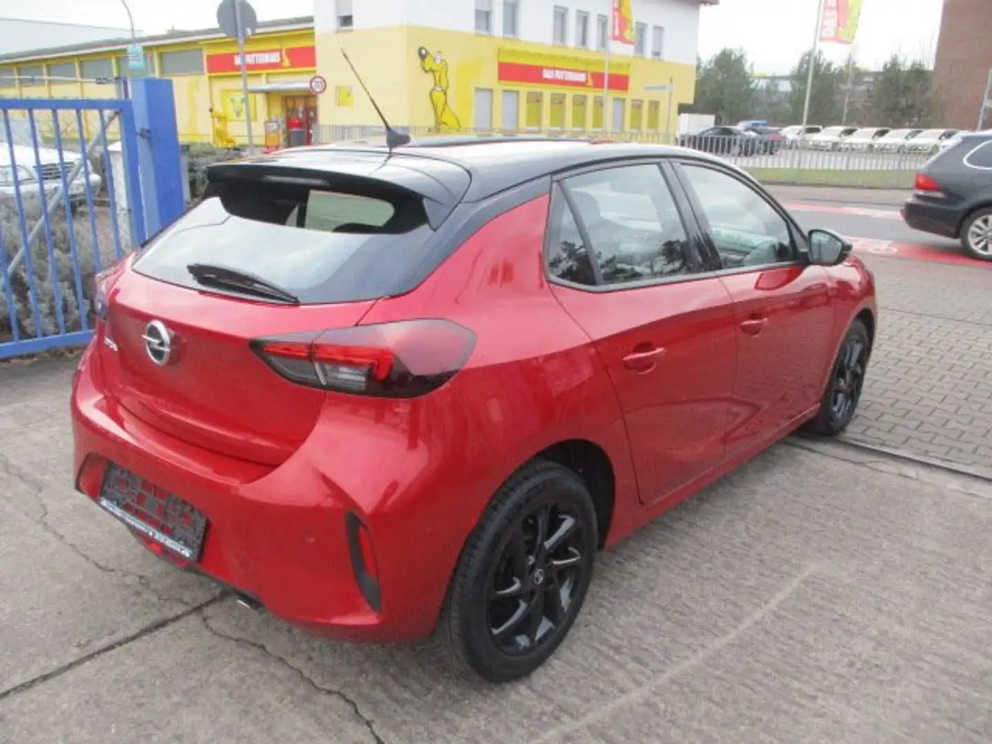 Opel Corsa F.1.2i.GS-Line.Klima.PDC.Kamera.Sofort. Rot - 2