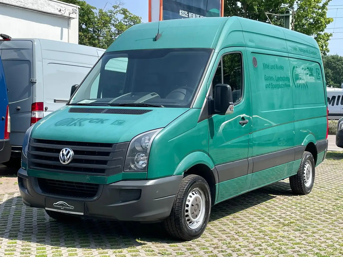 Volkswagen Crafter 2.0 TDI/L2/H2/KLIMA/1.Hand/AHK 3,5t/TOP Vert - 2