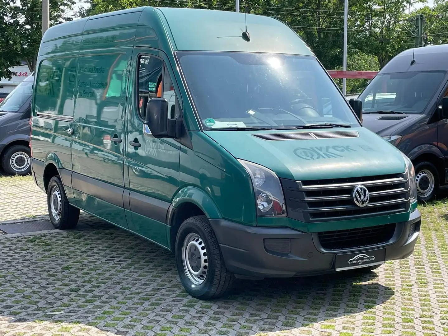 Volkswagen Crafter 2.0 TDI/L2/H2/KLIMA/1.Hand/AHK 3,5t/TOP Vert - 1