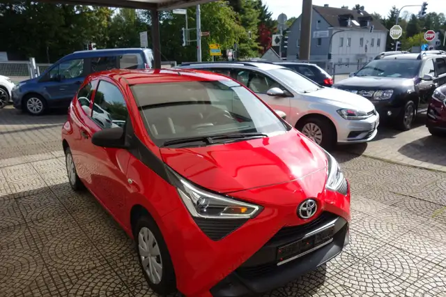 Toyota Aygo (X) x Klimanlage,KM 34800