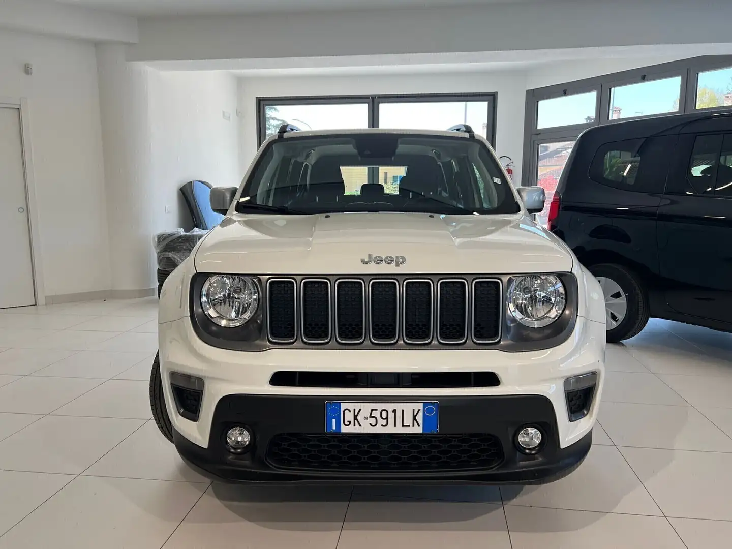 Jeep Renegade 1.6 Mjt 130 CV Limited Bianco - 2