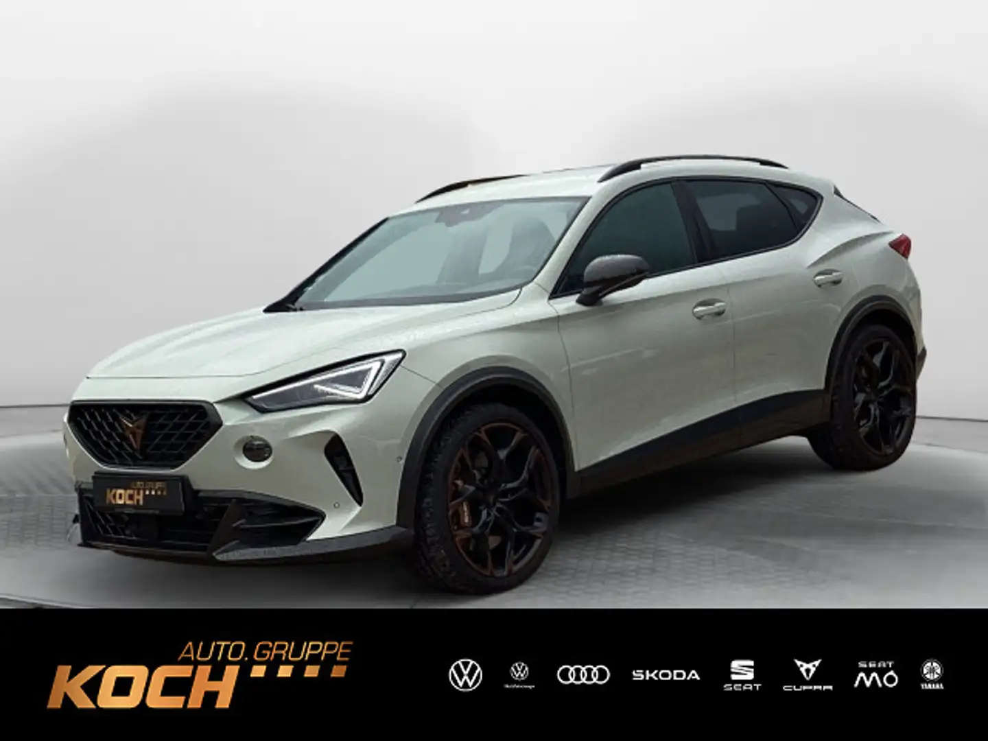 CUPRA Formentor VZ5 4Drive 2.5 TSI DSG Navi LED ACC Grijs - 1