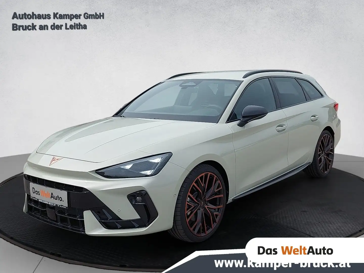 CUPRA Leon 1.5 eTSI DSG Grau - 1