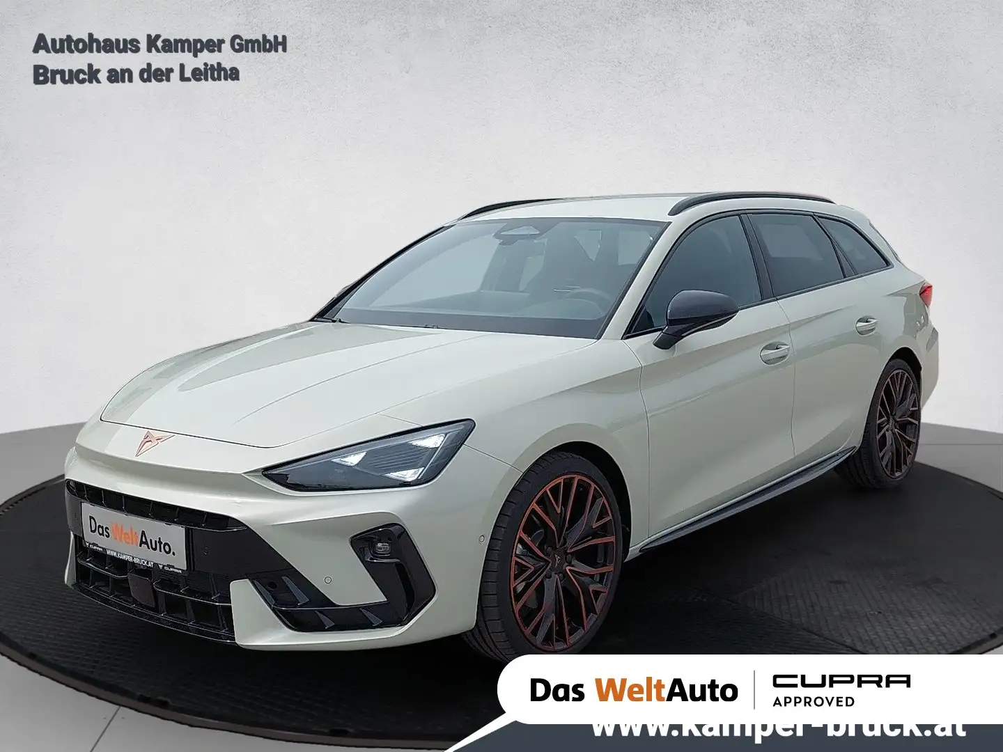 CUPRA Leon 1.5 eTSI DSG Grau - 1