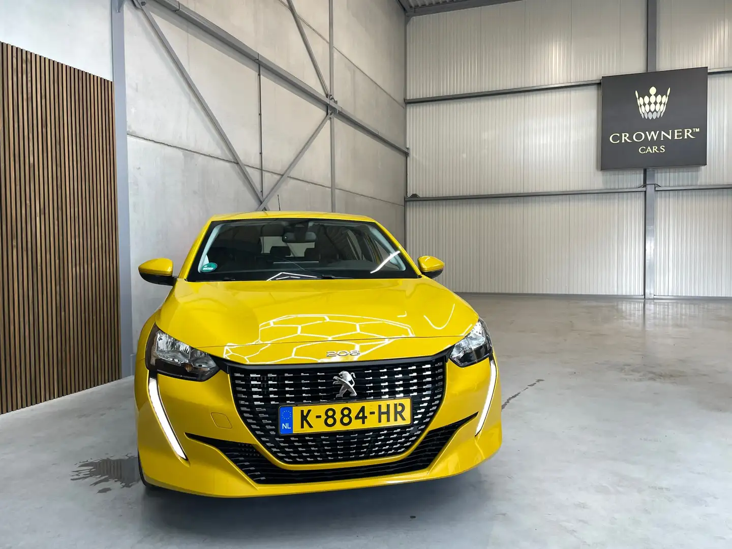 Peugeot 208 1.2 Turbo Allure 102 PK Jaune - 2