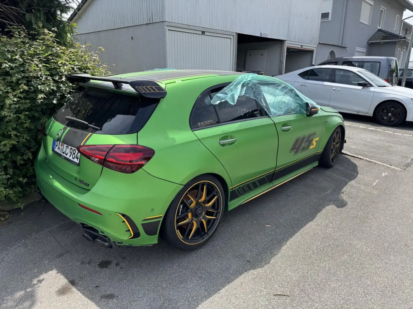 Mercedes-Benz A-Klasse A45 S AMG 4Matic (177.054) Verde - 1