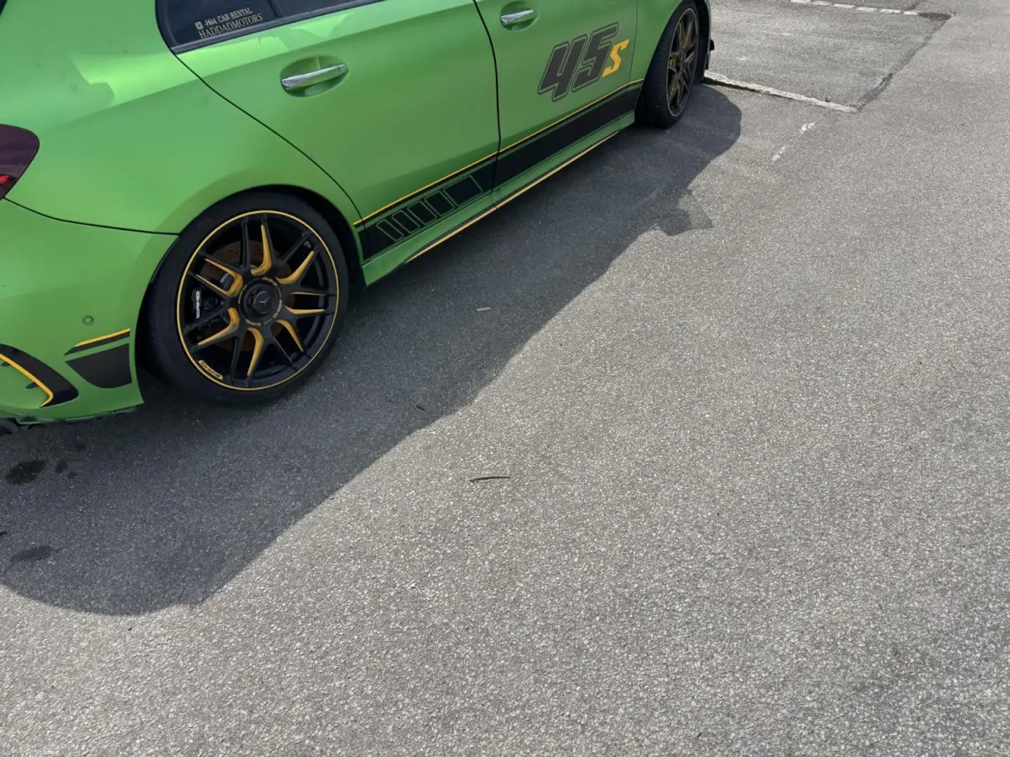 Mercedes-Benz A-Klasse A45 S AMG 4Matic (177.054) Verde - 2