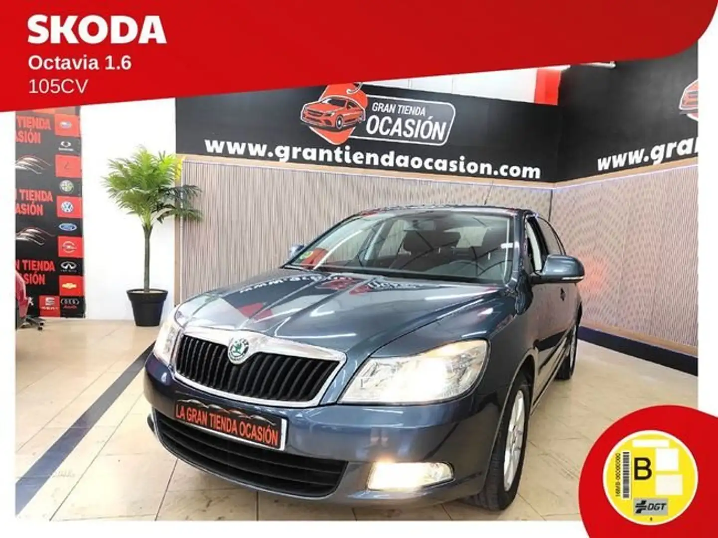 Skoda Octavia 1.6 TDI Grau - 1