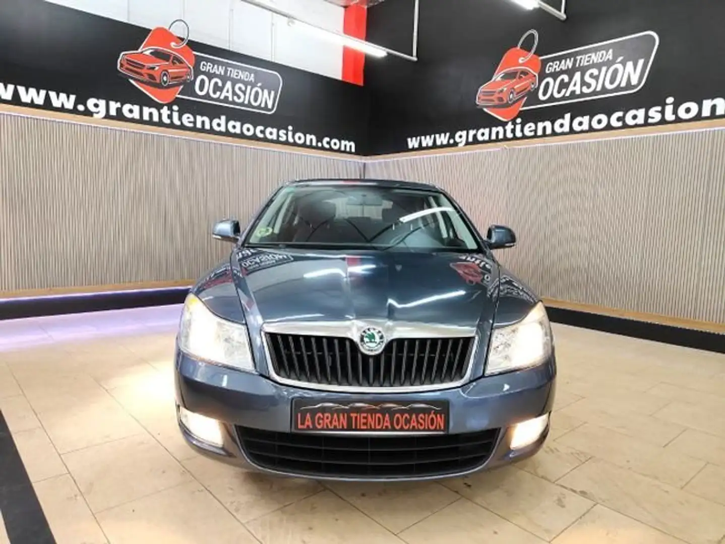 Skoda Octavia 1.6 TDI Grau - 2