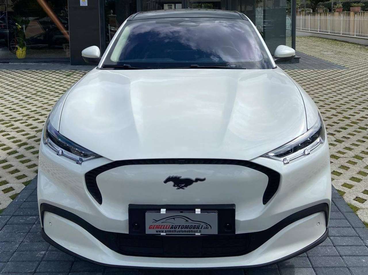 Ford Mustang Mustang Mach-e Mach-e standard range rwd 269cv aut