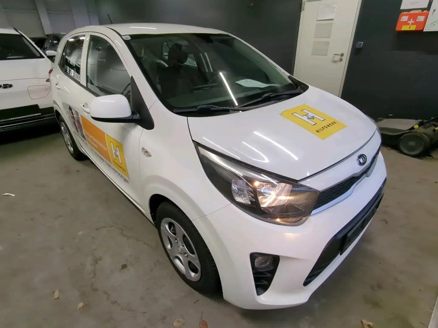 Kia Picanto 1,0 MPI Titan Weiß - 1