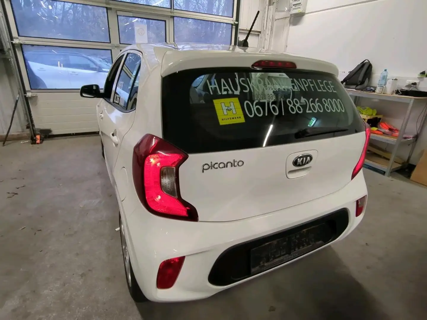 Kia Picanto 1,0 MPI Titan Weiß - 2