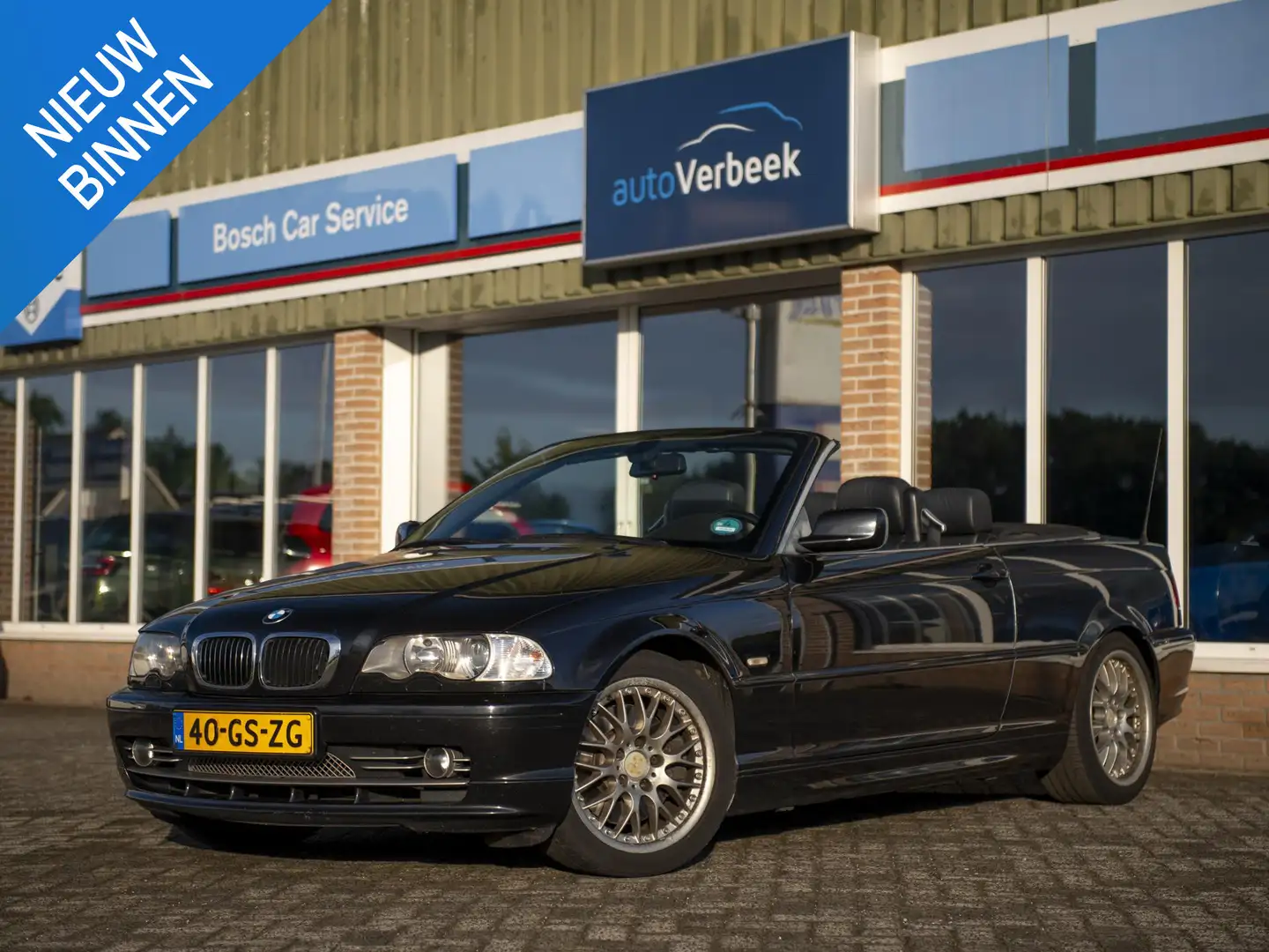 BMW 330 3-serie Cabrio 330Ci Executive | Hardtop | Meeneem Black - 1