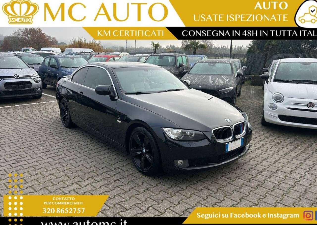 BMW 320 d cat Cabrio Futura
