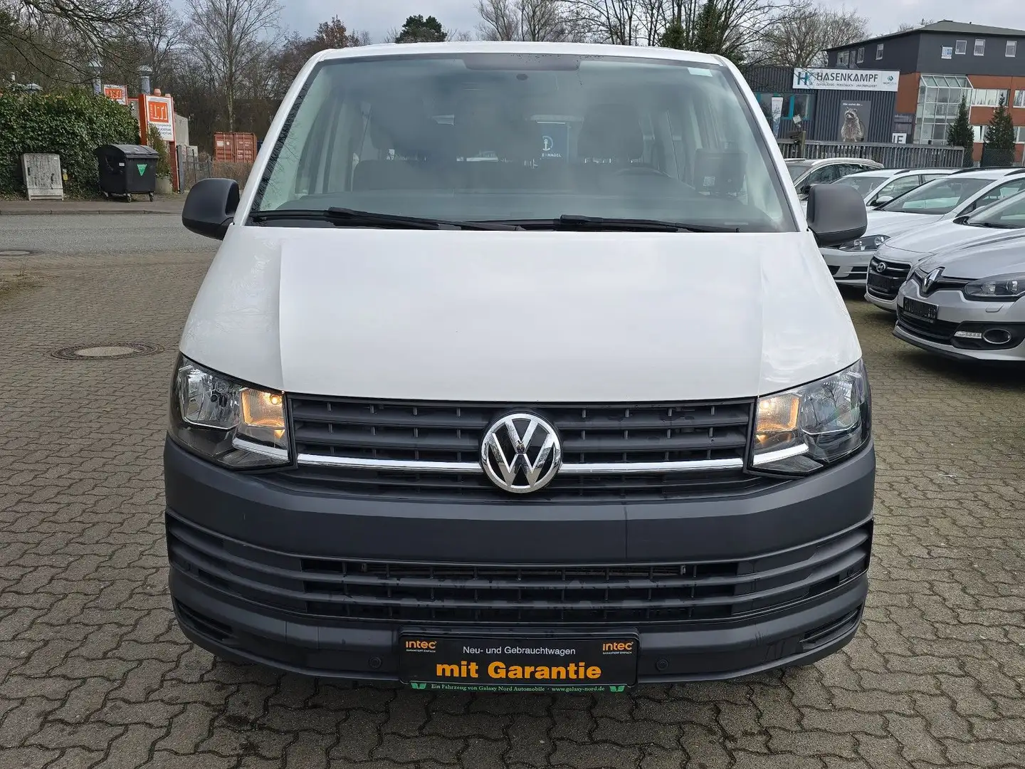 Volkswagen T6 Caravelle 2,0TDI9-Sitze lang Rückf.k Standheiz Weiß - 2