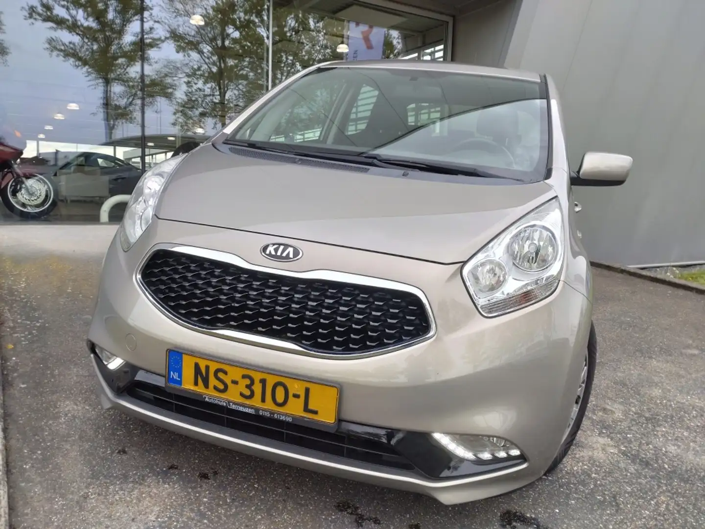Kia Venga 1.4 CVVT Dynamic PlusLine|VERKOCHT Grijs - 2