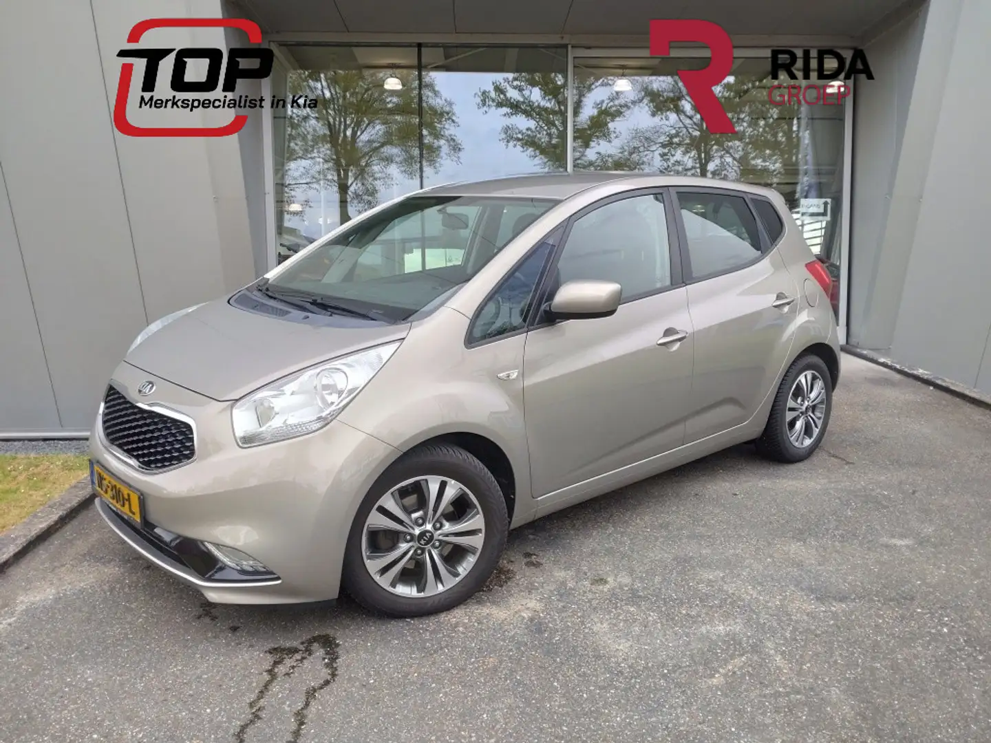 Kia Venga 1.4 CVVT Dynamic PlusLine Grigio - 1