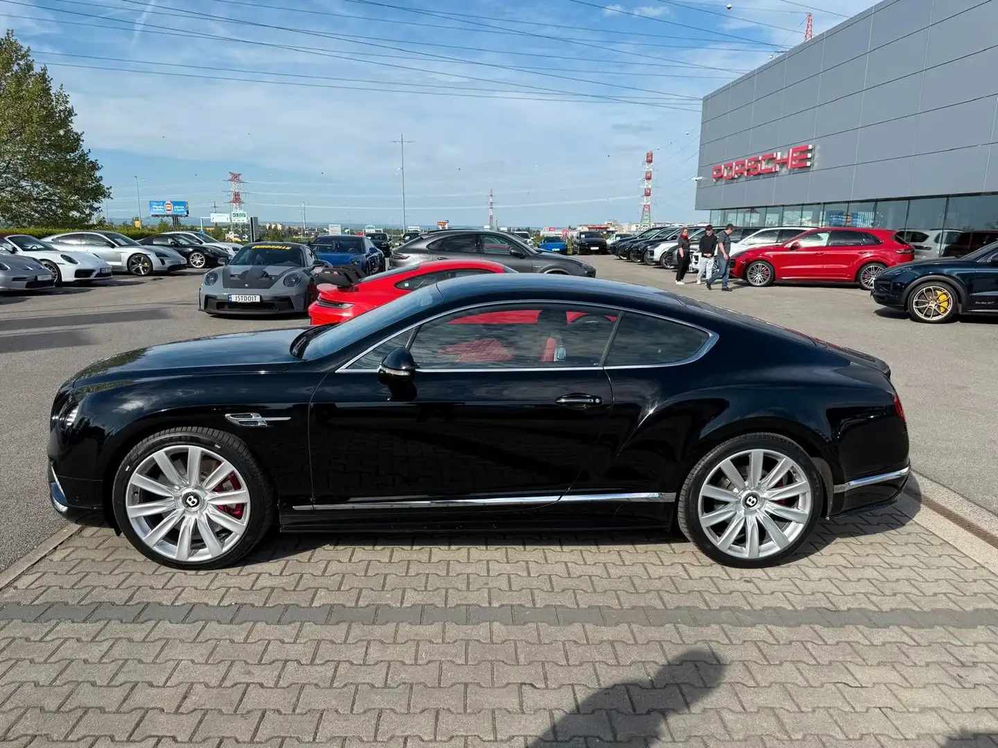 Bentley Continental GT 4.0 V8 S 4WD Autom.-TV-Massagesit Czarny - 2