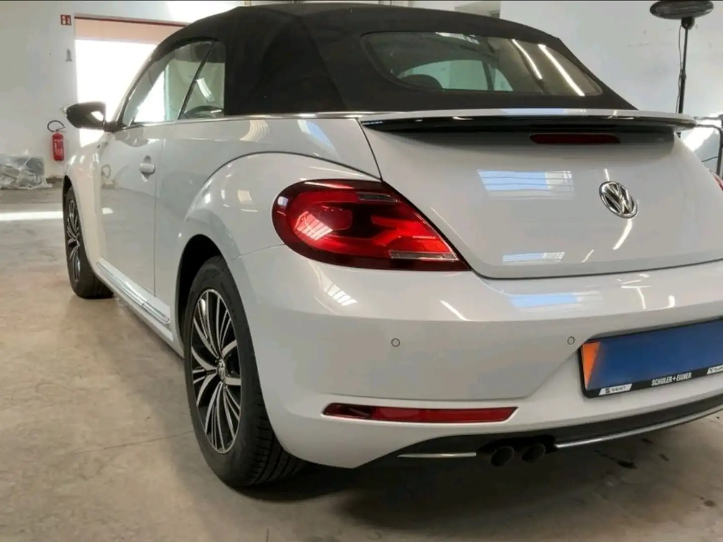 Volkswagen New Beetle Allstar Weiß - 2