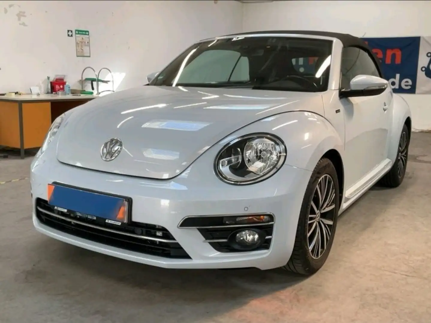 Volkswagen New Beetle Allstar Weiß - 1