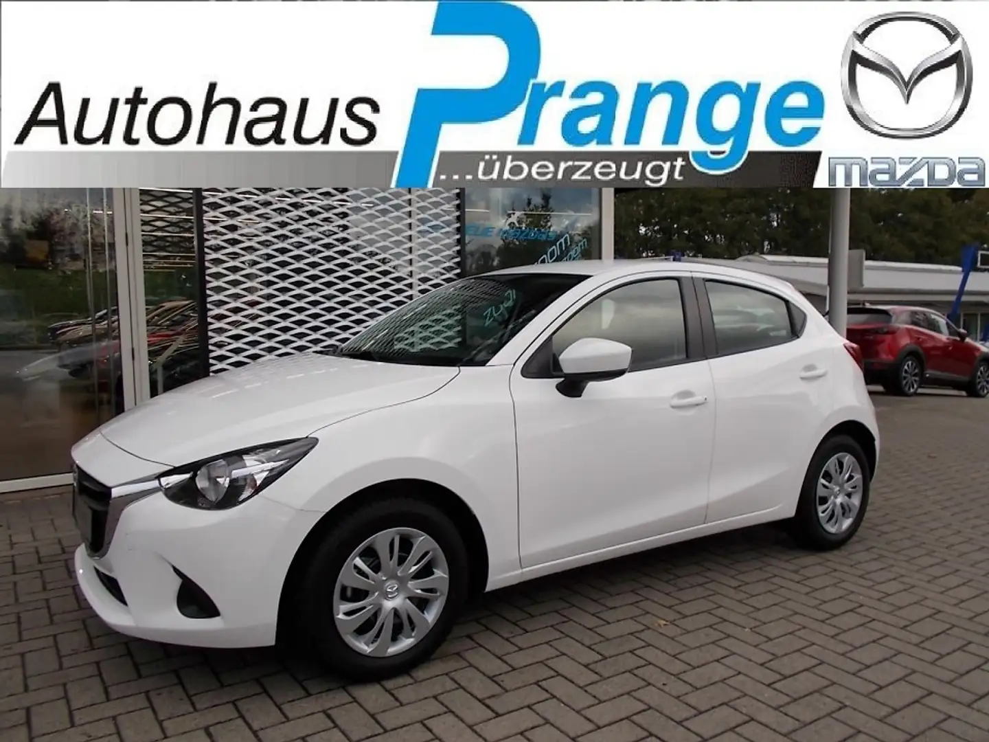 Mazda 2 Center-Line G-75 KLIMA BLUETOOTH TEMPOMAT USB ZV Wit - 1