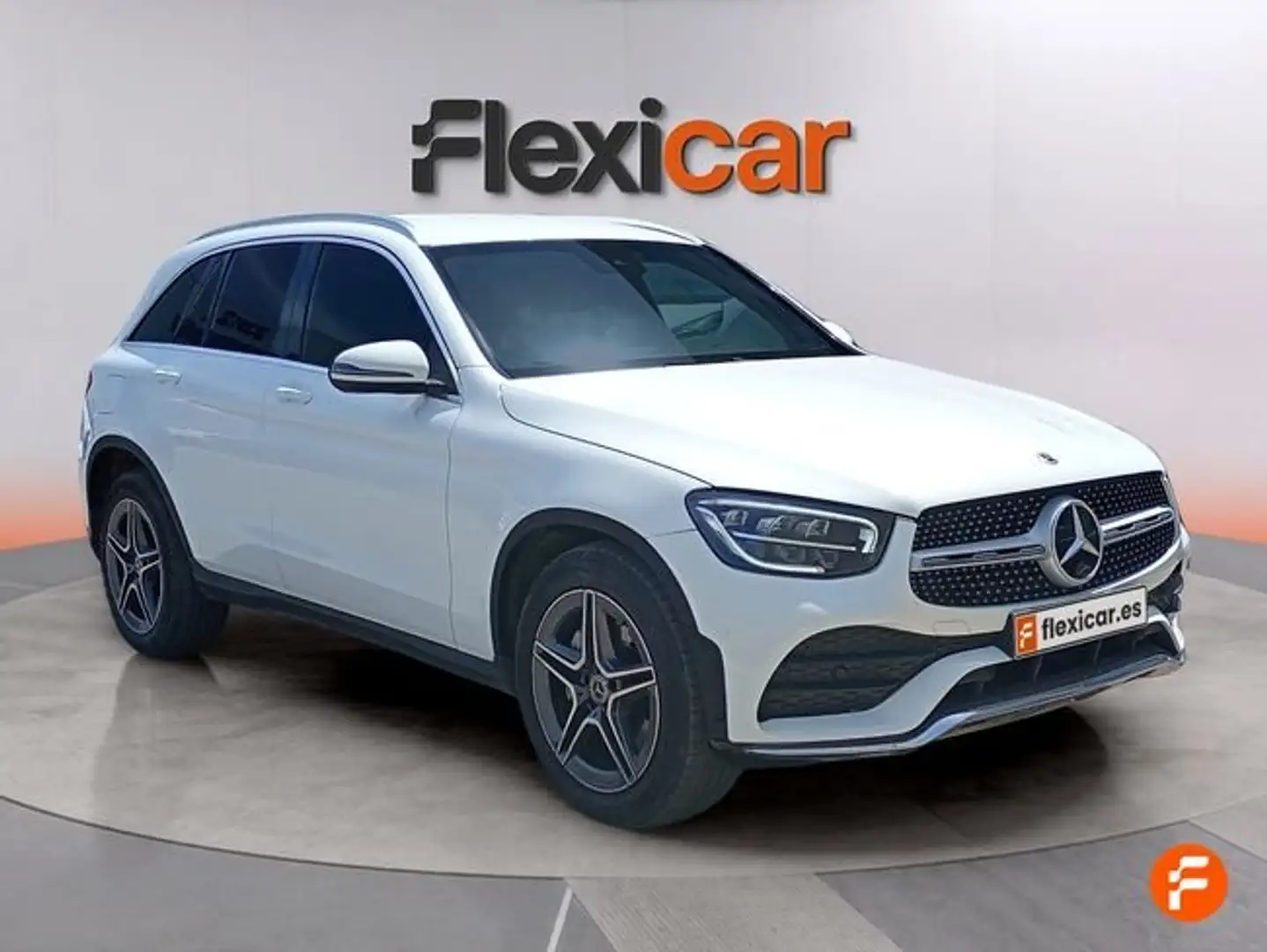 Mercedes-Benz GLC 200 d 4MATIC Blanco - 2