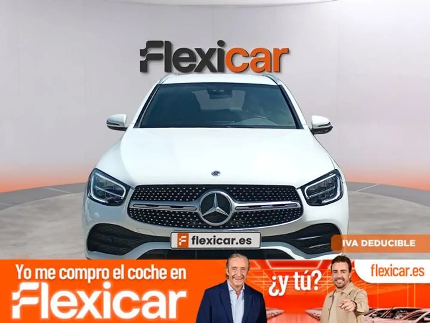 Mercedes-Benz GLC 200 d 4MATIC Blanco - 1