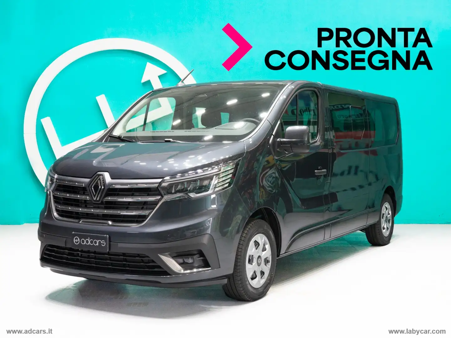 Renault Trafic BluedCi 150CV PL-TN Equilibre PRONTA CONSEGNA!! Cl Grigio - 1