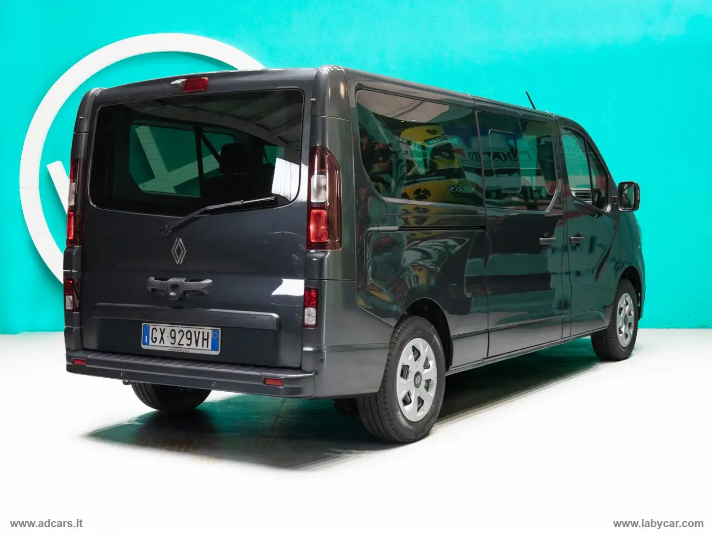 Renault Trafic BluedCi 150CV PL-TN Equilibre PRONTA CONSEGNA!! Cl Grigio - 2
