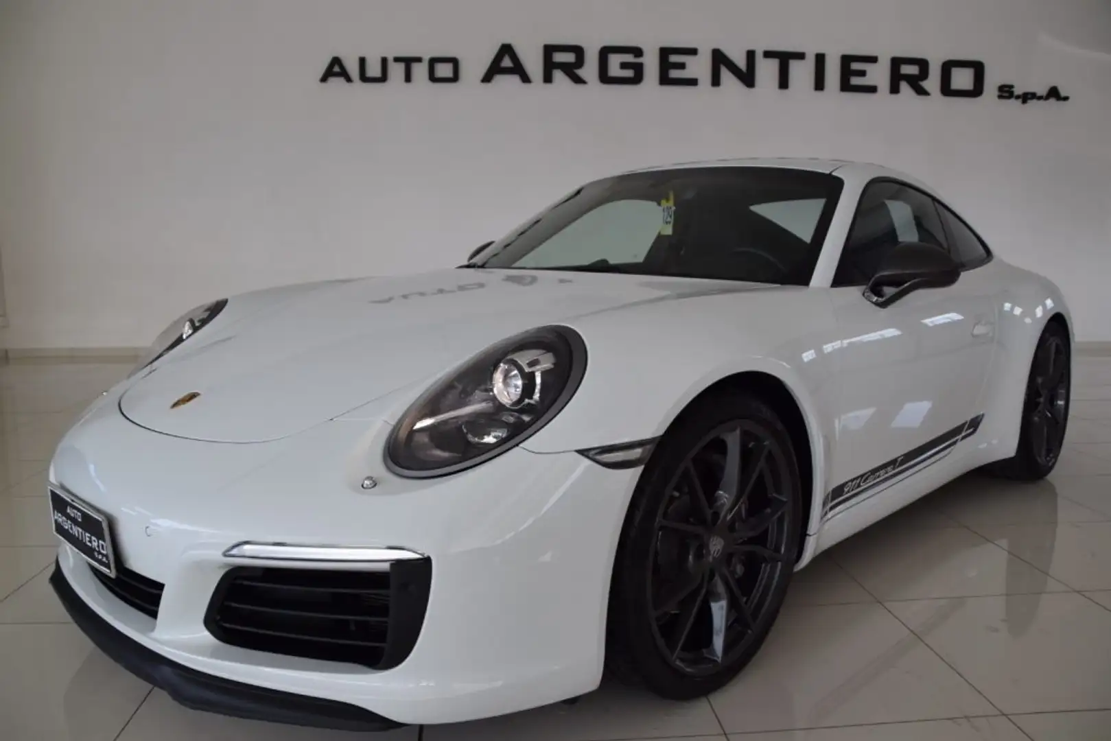 Porsche 911 3.0 Carrera T PDK ASSE POST STERZANTE IVA ESP Белый - 1
