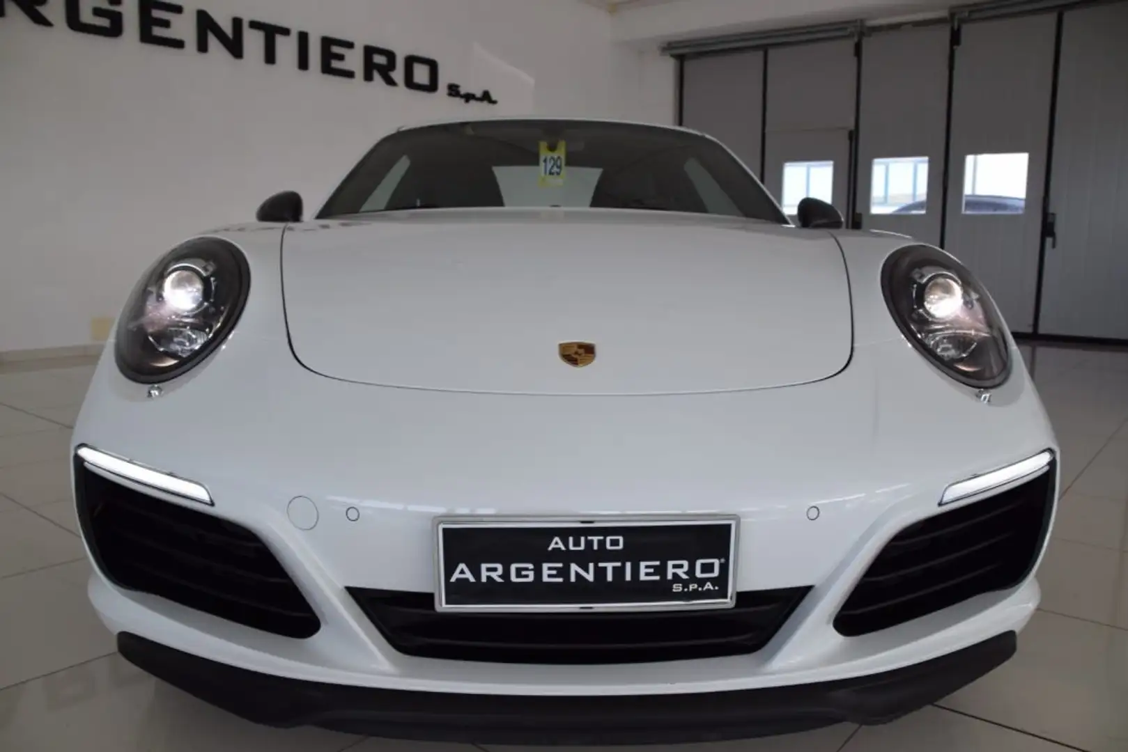 Porsche 911 3.0 Carrera T PDK ASSE POST STERZANTE IVA ESP Белый - 2
