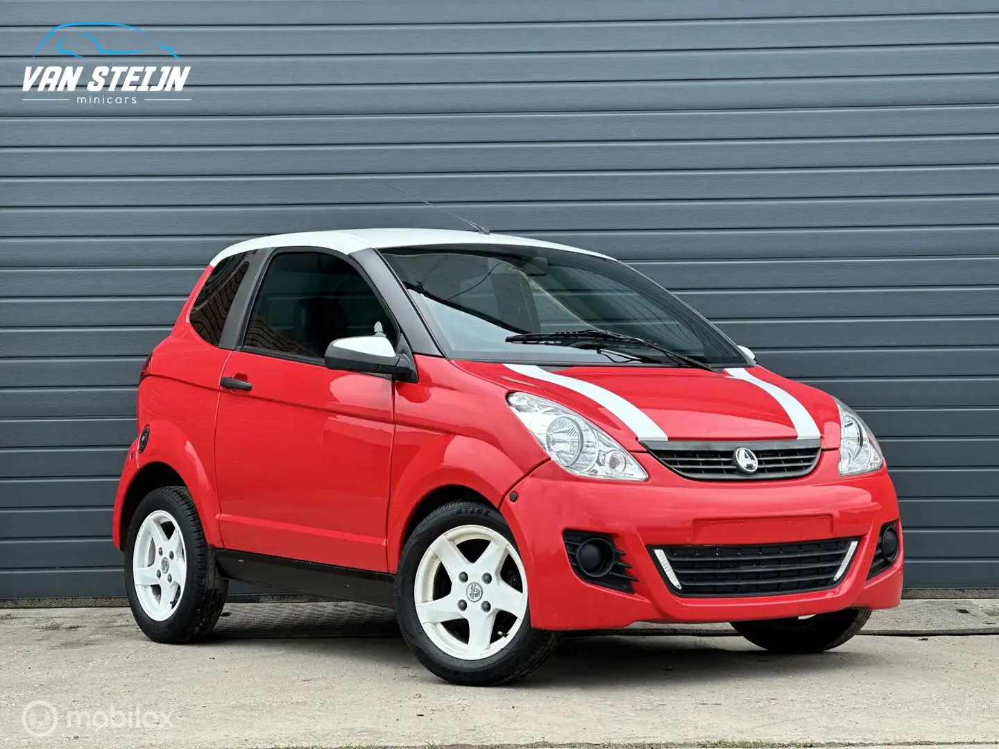Aixam City Brommobiel Limited Rood Rouge - 1